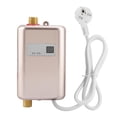 thumbnail image 4 of Water Heater Stainless And ABS Construction Water Heating LCD Digital Temperature No Exhaust Gas Electricity Saving For Home Kitchen Public Restroom Bath Room, 4 of 8