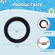 thumbnail image 2 of 2PCS Spa Inlet & Outlet Seal Kit, Silicone Gaskets for Hot Tub Connectors, Ensures Smooth Water Flow, Fits Round Portable Spas, 2 of 5
