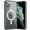 Alpine Green, variant on JETech Magnetic Case for iPhone 11 Pro Max 6.5-Inch Compatible with MagSafe Wireless Charging, Shockproof Phone Bumper Cover, Anti-Scratch Clear Back (Clear)
