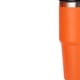 thumbnail image 2 of Vaso de acero inoxidable con aislamiento al vacío y pajita, pulido y brillante, mantiene el calor y el frío. Taza aislante al vacío para coche, color naranja, 20 oz., 2 of 5