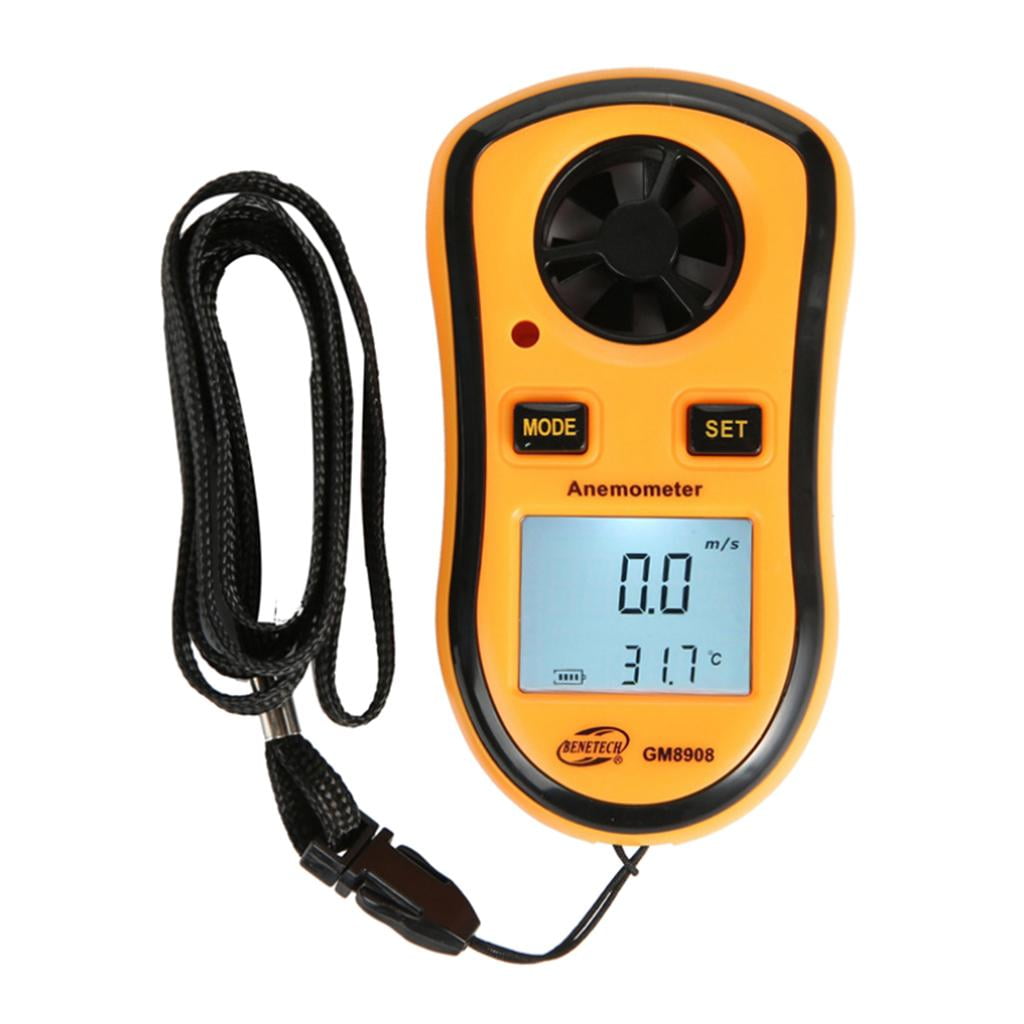 Digital Anemometer Wind Speed Measurement Device for Surfing ...