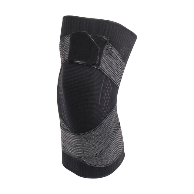 Yhsdtq,Nylon Breathable Knee Pads, Supportive Compression Sleeves, Lightweight Design, Secure Straps, For Running Sports, Athletic Training Gear, Protective Gear, Performance Enhancement