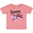 thumbnail image 3 of Inktastic My Grandma is a Fighter Breast Cancer Awareness Boys or Girls Baby T-Shirt, 3 of 5