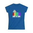 thumbnail image 4 of Pride Shirt HUMAN LGBTQ Flag Lesbian Pride Month Rainbow Gay Womens T Shirts, 4 of 8