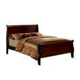 thumbnail image 1 of Bowery Hill California King Platform Sleigh Bed, 1 of 2