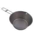 thumbnail image 3 of Bol de Camping Pliable Ultraléger en Titane Sierra Cup pour Randonnée 450ml avec Bec, 3 of 11