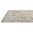 thumbnail image 7 of Kiba Contemporary Distressed Rug, Ivory/Charcoal, 10ft-2in x 13ft-9in Area Rug, 7 of 7