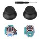 thumbnail image 2 of 2x analog thumb joystick repair parts replacement for PS4, 2 of 5