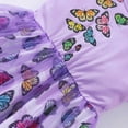 thumbnail image 6 of Gelikeya Easter Dresses for Toddler Girls Size 5T Colorful Print Flutter Sleeve Dress Little Girl Spring Summer Dress(Toddlers, Z01-, 2-3 Years), 6 of 6