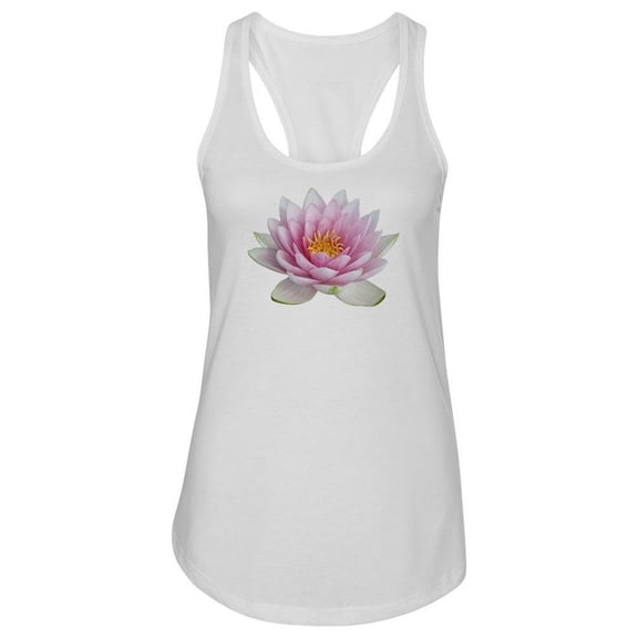 Tank Lotus Flower Women -Image by Shutterstock, Female Large