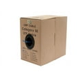 thumbnail image 2 of Monoprice Cat5e Ethernet Bulk Cable - 1000 Feet - Blue | Network Internet Cord - Solid, 350Mhz, UTP, CMP, Plenum, Pure Bare Copper Wire, 24AWG, No Logo, 2 of 6
