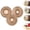 3PCS*MIX#A06, variant on Angle Grinder Sanding Disc Tungsten Carbide, 3.94in Wood Grinding Disc for 4" 4-1/2" Grinders(Flat Surface)