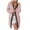 10# Pink, variant on skpabo Women's Knitted Cardigans Open Front Hooded Sweaters Long Cardigans Jumpers with Pockets Ladies Long Sleeve Knitwear Oversized Sweater Outerwear for Autumn Winter Spring