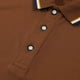 thumbnail image 4 of Blusa de Manga Corta con Cuello Suave Cuello de los Hombres, Camisa Ligera Y Casual, 4 of 8