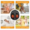 thumbnail image 6 of Jacgood Foot Massager with Heat, Vibration,Rolling Compression Feet Massager Machine for Plantar Fasciitis,Neuropathy Pain,Multi-Level Settings & Adjustable Intensity, 6 of 8