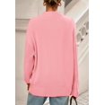 thumbnail image 4 of Suéter PRETTYGARDEN 2025 Rosa Oversized Cuello Alto Talla S, 4 of 8