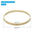 thumbnail image 2 of Uxcell 6.7 Inch Wooden Floral Hoop, 12 Pcs Bamboo Round Macrame Wreath Dream Catcher Rings, Wood, 2 of 6