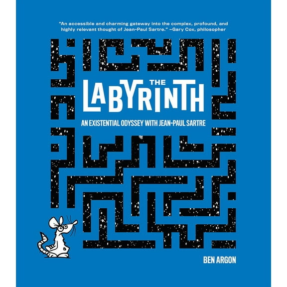 The Labyrinth : An Existential Odyssey with Jean-Paul Sartre (Hardcover)