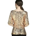 Shiusina Womens Tops Fashion Women Sequins Sparkle Coctail Party Casual