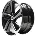 thumbnail image 5 of Aluminum Wheel Rim 19 inch for Honda Accord 18 5 Lug Black, 5 of 6
