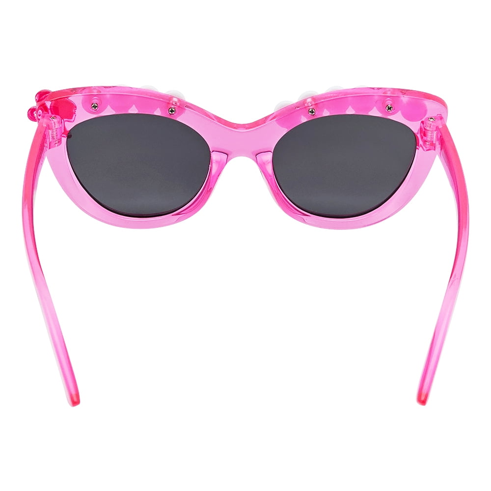 Barbie Pink w/ 3D Beads Sunglasses