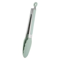 Up to 50% Off, Dvkptbk Kitchen Tongs, 9-Inch Cooking Tongs With Premium Silicone Tips, Non-Stick Food Tongs With Heat Resistant Up To 480°F, 304 Stainless Steel