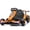 Orange, variant on Funride 24V Go Kart Ride on Toys Electric Go Kart for Boys Girls Age 6-12 Years Old, Rose Pink