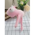 thumbnail image 1 of 22 cm (rosa) Rana de Barrio Sésamo, juguete de peluche lindo y feo, colgante de llavero de rana, bolsa especial con colgante de rana rosa, 1 of 2