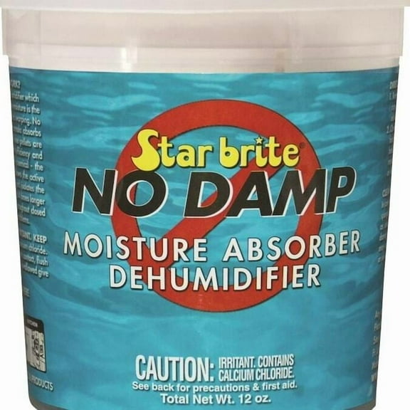 Star Brite 085412 Dehumidifier No Damp (R) Pellets 12 Ounce Refillable 12 PACK