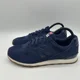 thumbnail image 4 of New Balance Shoes Womens Sz 10 696 Navy Blue Sneakers Suede Mesh Joggers, 4 of 5