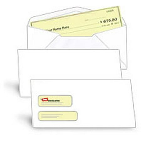 envelopes checks seal qty security designed self computer