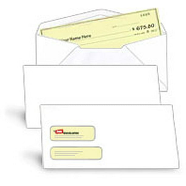 Self Seal Security Envelopes Designed for Computer Checks QTY 250