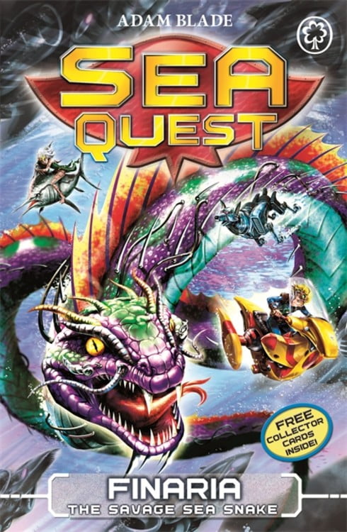 Sea Quest: Finaria the Savage Sea Snake : Book 11