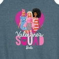 thumbnail image 3 of Barbie - Valentine's Squad - Women's Racerback Tank Top, 3 of 5