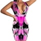 thumbnail image 1 of Vestidos de chaleco estampados sin mangas casuales de moda de verano para mujer Fridja hj3963, 1 of 5