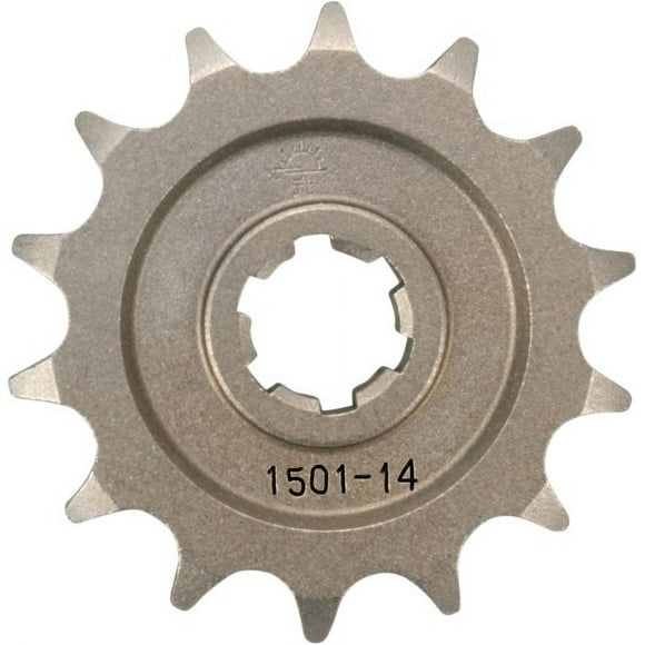 JT Steel Front Sprocket, 14T