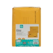 Pen+Gear Kraft Bubble Mailers, 6" x 9" (#0), Peel and Seal, 30 Count