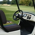 thumbnail image 4 of FUIALDOLG Universal Golf Cart Seat Covers Ezgo LGBT Pride Flag Print Dress UP Older Breathable Golf Cart Front Seat Cover Fit Like a Glove, Easy to Install, Washable, 4 of 8