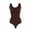 Brown, variant on SHIWEN 1PCS Plus Size Bodysuit Shapewear for Womens' Tummy Control Body Shaper Waist Trainer Seamless Bodysuit S-3XL