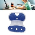 thumbnail image 1 of Coussin de Soutien Lombaire, Forme de Pétale pour Chaise de Bureau Voiture Lit Inclinable, 1 of 7