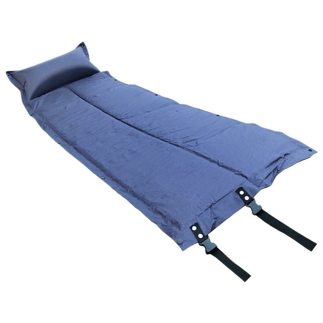 Shisuyan Inflatable Camping Pad Wear-resistant Sleeping Mat Convenient Camping Mat Sleep Accessory