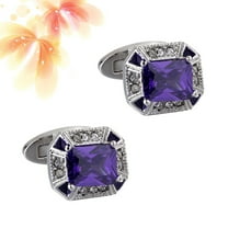 LABSERRON 1 Pair Cufflinks With Plating For Men S Daily Wear Shirt Cuff Links