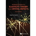 thumbnail image 1 of Pre-Owned Introduction To Elasticity Theory For Crystal Defects (Paperback) by Robert W Balluffi, 1 of 1