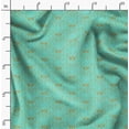 thumbnail image 2 of Soimoi Polyester Crepe Fabric Women Face Print Fabric by The Yard 42 Inch Wide, 2 of 6