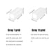 thumbnail image 2 of De Ropa Caja De Almacenamiento De Rejilla Visible Plegable Con Múltiples Capas Contenedores De Almacenamiento Portátiles Para Ropa Interior Calcetines Bufanda seitruly HA041965-01, 2 of 6