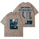 thumbnail image 1 of Haiden Henderson The Tension Tour Vintage Wash Camisetas Mujeres Hombres Algodón Camiseta de manga corta,6,M, 1 of 5