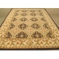 thumbnail image 3 of Hand-tufted Wool Brown Traditional Oriental Khyber Rug, 3 of 3