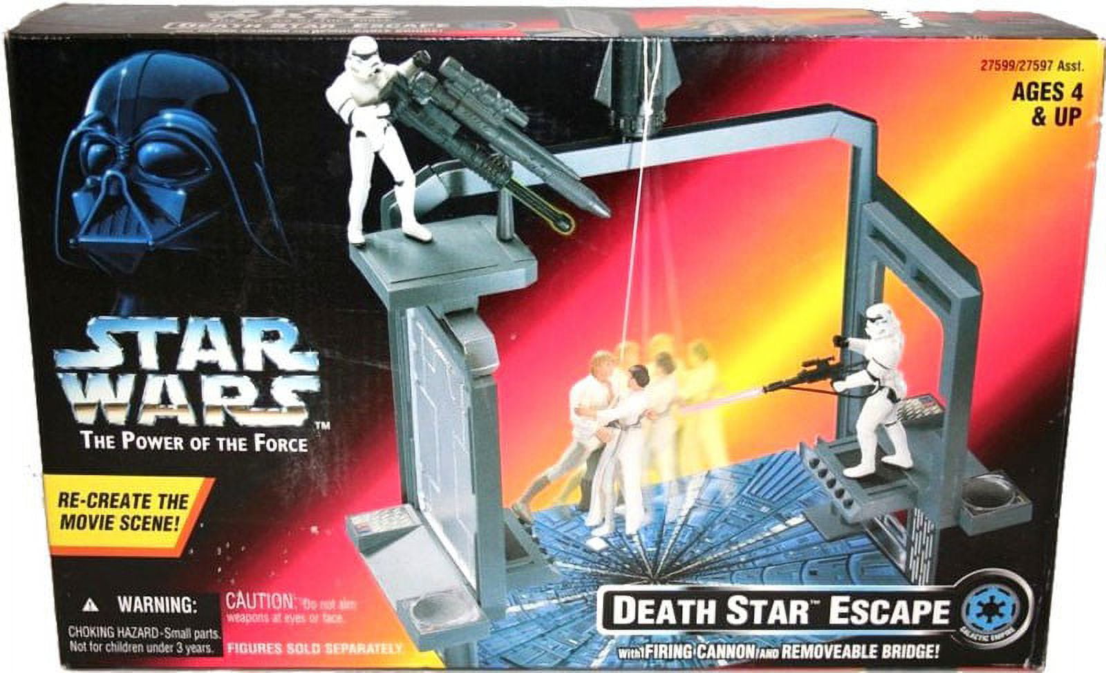 Star Wars PotF Death Star Escape Action Figure Set Han Solo Luke