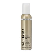 Bali Body Aerated Sunless Self Tanner Foam 1 Hour Express Tan Dark, 4.05 fl.oz