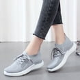 thumbnail image 3 of Women Wedge Sneakers Mesh Sneaker Wedges Shoes for Women Wedding Socks Casual Outerwear Women Womens Sneaker Socks Shoes Breathable Casual Sports Womens Sneaker Shoes 7, 3 of 8
